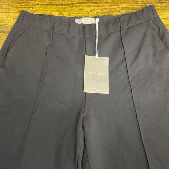 Everlane The Dream Pant® Black Sz XS Tapered Leg - Picture 4 of 9